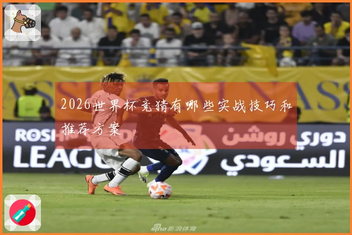 2026世界杯竞猜有哪些实战技巧和推荐方案