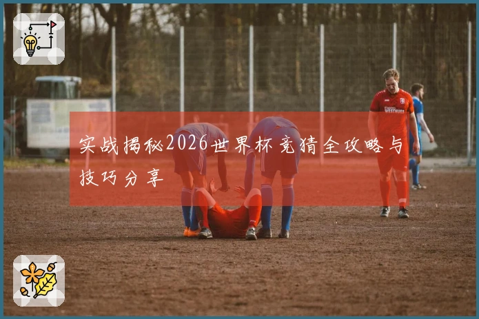 实战揭秘2026世界杯竞猜全攻略与技巧分享