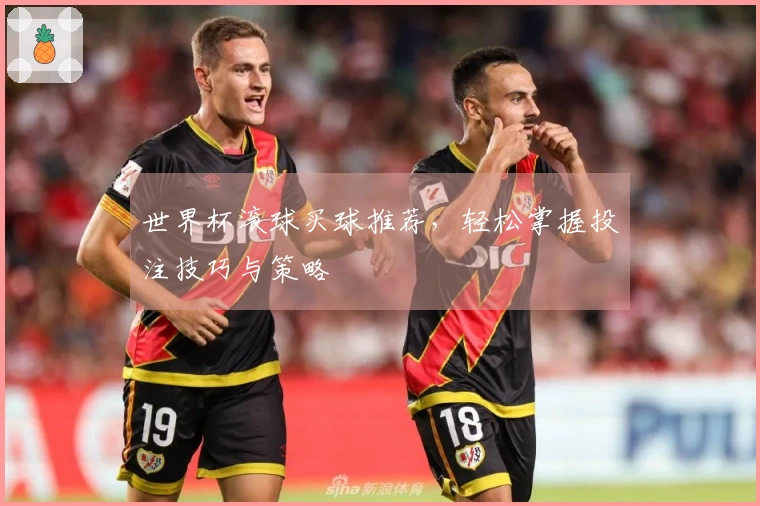 世界杯滚球买球推荐，轻松掌握投注技巧与策略